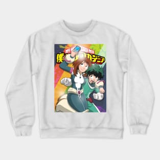 Uraraka and Deku Crewneck Sweatshirt